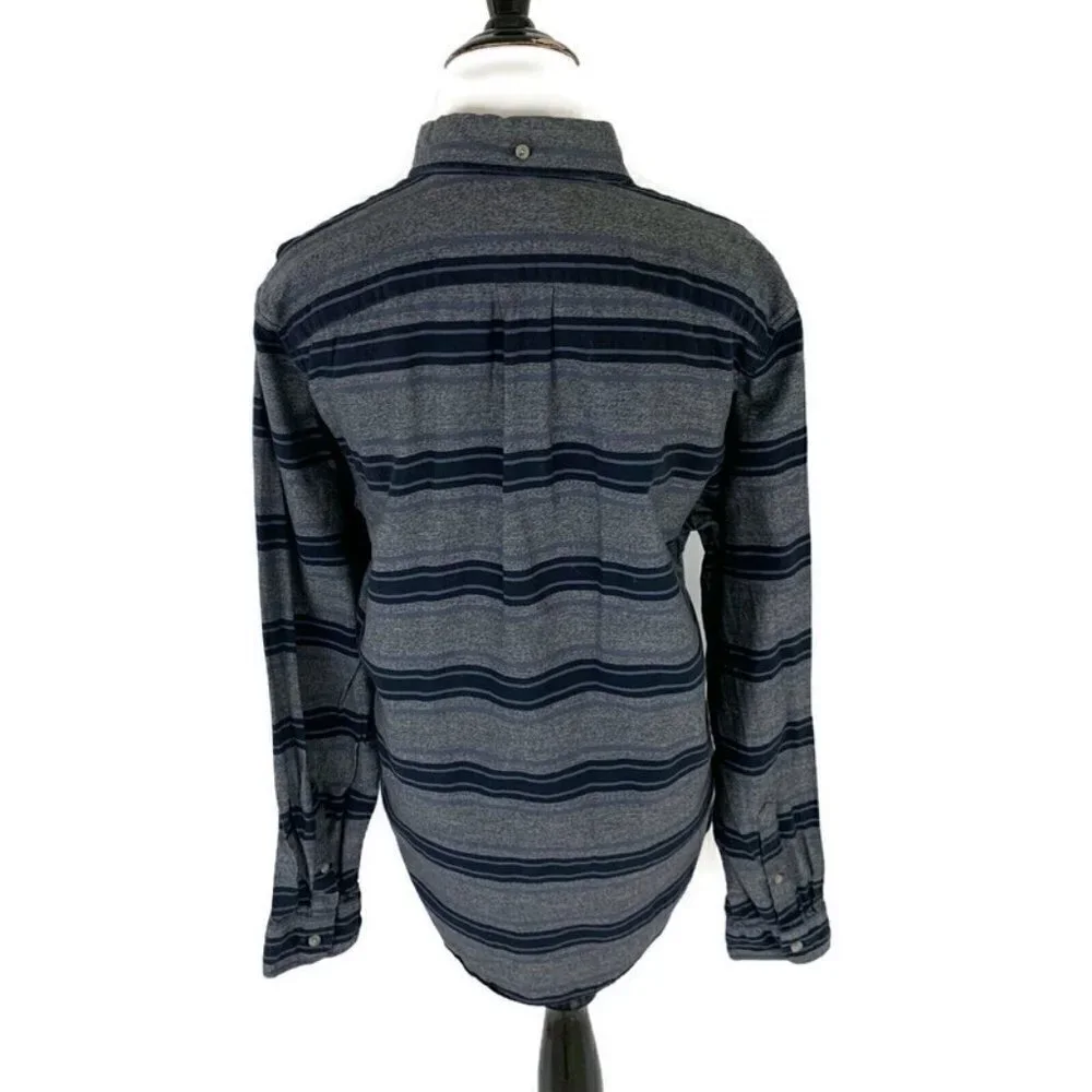J. Crew Men's S Small Button Down Shirt 